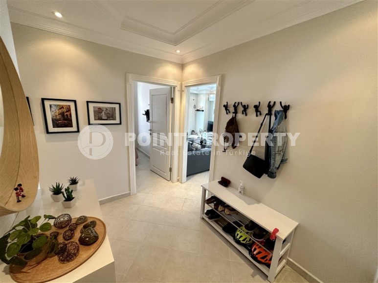 Panoramic apartment with views of the Taurus Mountains, on the 8th floor, in the center of the picturesque area of Alanya - Cikcilli-id-6527-photo-10