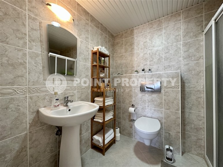 Panoramic apartment with views of the Taurus Mountains, on the 8th floor, in the center of the picturesque area of Alanya - Cikcilli-id-6527-photo-11