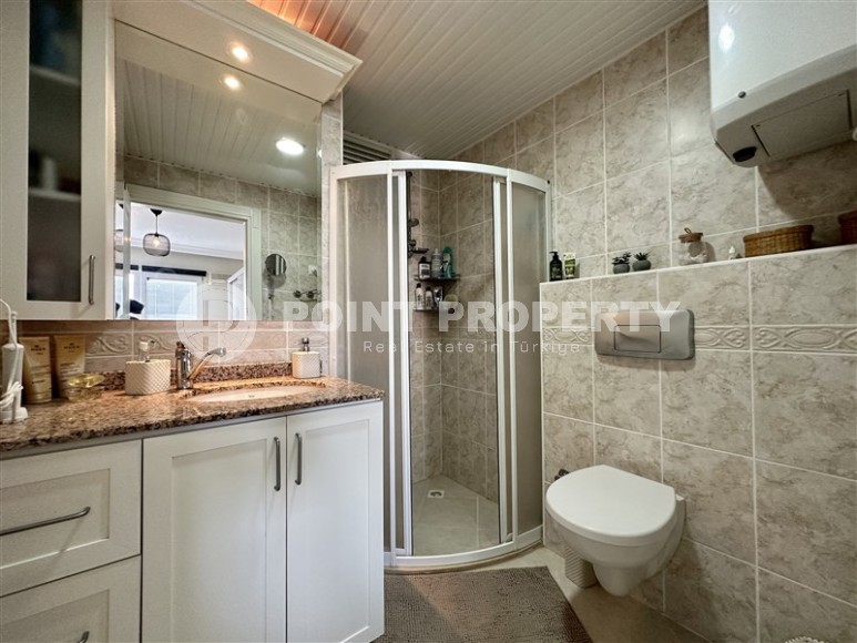 Panoramic apartment with views of the Taurus Mountains, on the 8th floor, in the center of the picturesque area of Alanya - Cikcilli-id-6527-photo-12