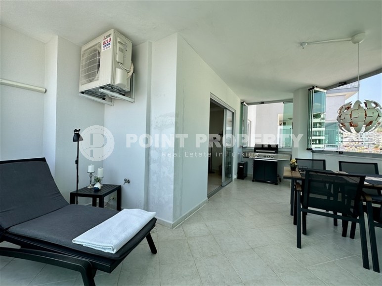 Panoramic apartment with views of the Taurus Mountains, on the 8th floor, in the center of the picturesque area of Alanya - Cikcilli-id-6527-photo-14