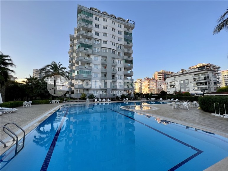 Panoramic apartment with views of the Taurus Mountains, on the 8th floor, in the center of the picturesque area of Alanya - Cikcilli-id-6527-photo-15