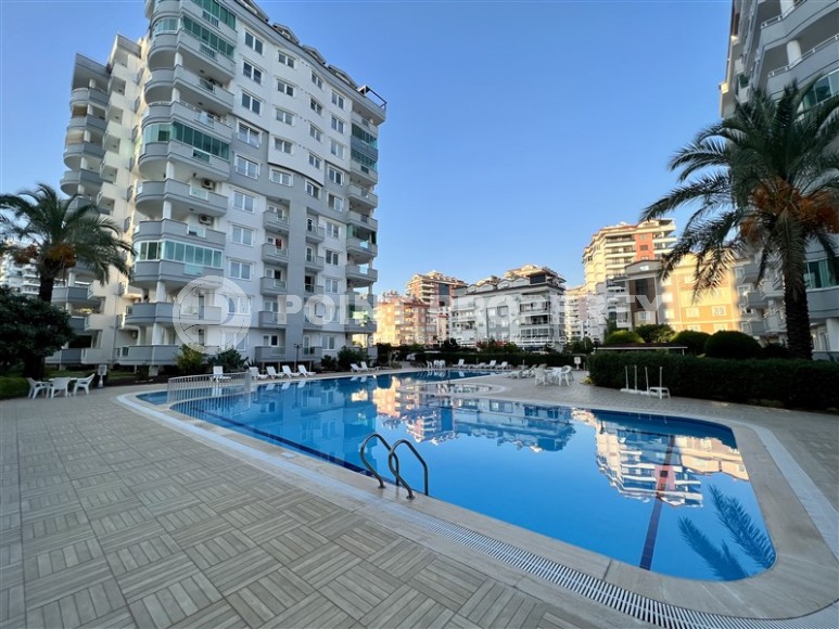 Panoramic apartment with views of the Taurus Mountains, on the 8th floor, in the center of the picturesque area of Alanya - Cikcilli-id-6527-photo-16