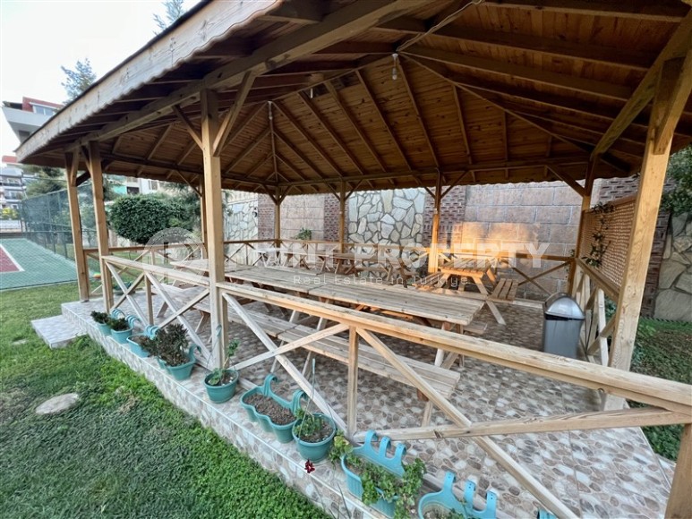 Panoramic apartment with views of the Taurus Mountains, on the 8th floor, in the center of the picturesque area of Alanya - Cikcilli-id-6527-photo-19