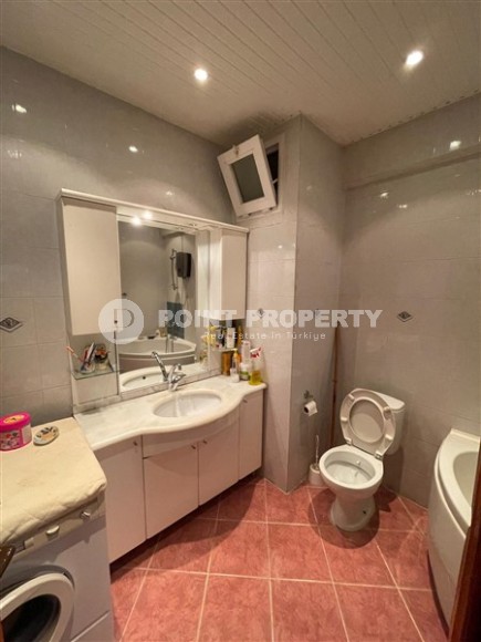 Недорогая квартира с большой общей площадью - 140 м2, в центре популярного, современного района Аланьи - Нижняя Оба-id-6528-фото-8