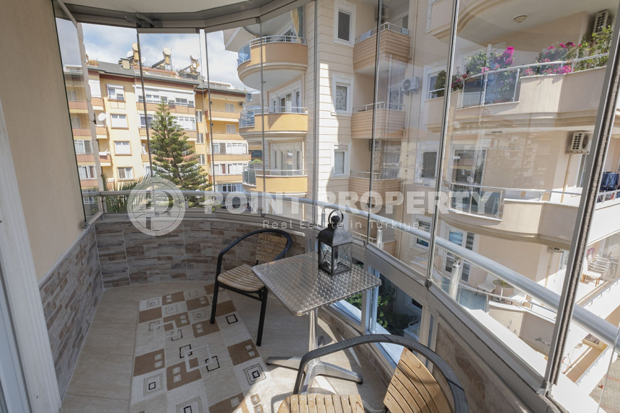 Two bedroom apartment, 100m² in a residence with good infrastructure in Cikcilli area, Alanya-id-1513-photo-11