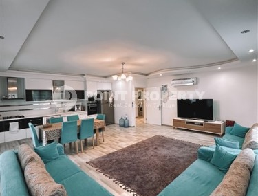 Квартира на берегу Средиземного моря, в центре элитного, живописного района Аланьи - Кестель-id-6530-фото-3