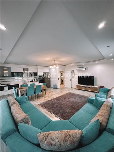 Квартира на берегу Средиземного моря, в центре элитного, живописного района Аланьи - Кестель-id-6530-фото-3