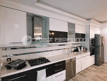 Квартира на берегу Средиземного моря, в центре элитного, живописного района Аланьи - Кестель-id-6530-фото-5