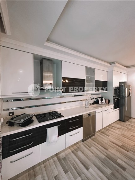 Квартира на берегу Средиземного моря, в центре элитного, живописного района Аланьи - Кестель-id-6530-фото-5