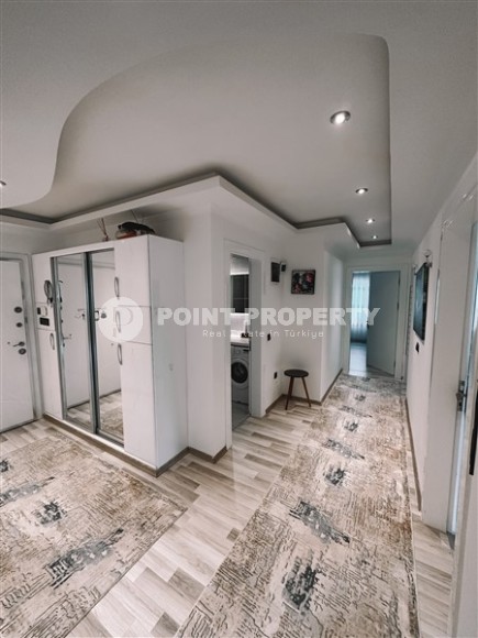 Квартира на берегу Средиземного моря, в центре элитного, живописного района Аланьи - Кестель-id-6530-фото-11