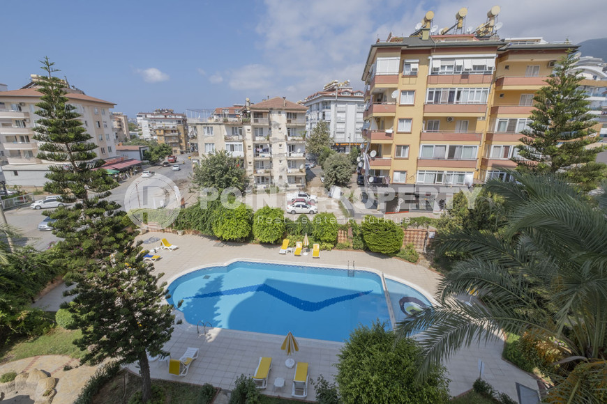 Two bedroom apartment, 100m² in a residence with good infrastructure in Cikcilli area, Alanya-id-1513-photo-13