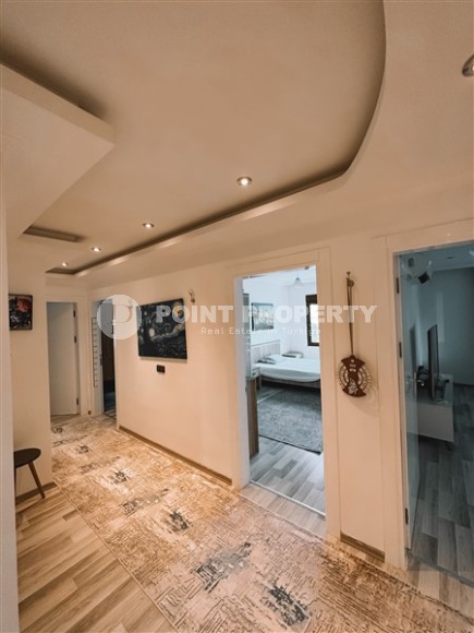 Квартира на берегу Средиземного моря, в центре элитного, живописного района Аланьи - Кестель-id-6530-фото-12