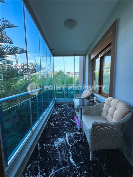 Квартира на берегу Средиземного моря, в центре элитного, живописного района Аланьи - Кестель-id-6530-фото-15