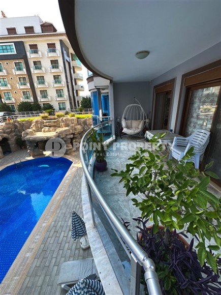 Квартира на берегу Средиземного моря, в центре элитного, живописного района Аланьи - Кестель-id-6530-фото-17