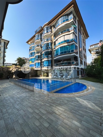 Квартира на берегу Средиземного моря, в центре элитного, живописного района Аланьи - Кестель-id-6530-фото-19