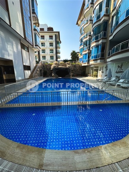 Квартира на берегу Средиземного моря, в центре элитного, живописного района Аланьи - Кестель-id-6530-фото-20