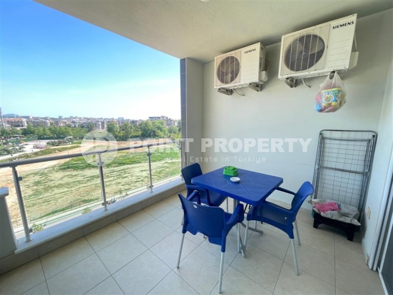 Двухуровневая квартира на 3-м этаже с мансардой, в 900 метрах от моря, в уютном, живописном районе Аланьи - Нижняя Оба-id-6531-фото-11