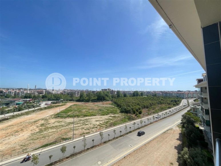 Двухуровневая квартира на 3-м этаже с мансардой, в 900 метрах от моря, в уютном, живописном районе Аланьи - Нижняя Оба-id-6531-фото-13