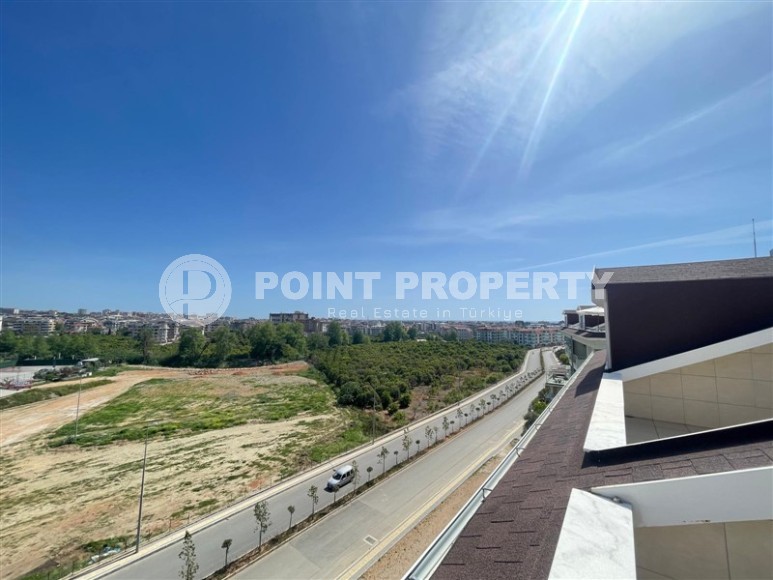 Двухуровневая квартира на 3-м этаже с мансардой, в 900 метрах от моря, в уютном, живописном районе Аланьи - Нижняя Оба-id-6531-фото-14