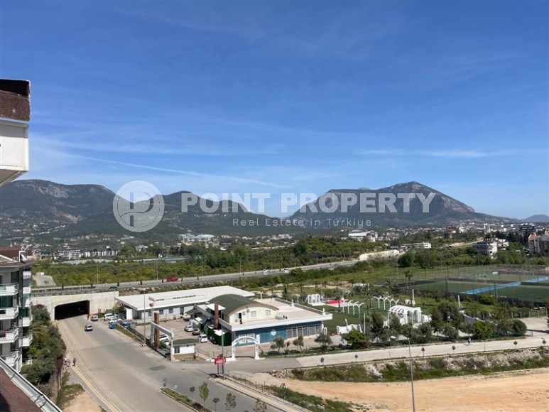 Двухуровневая квартира на 3-м этаже с мансардой, в 900 метрах от моря, в уютном, живописном районе Аланьи - Нижняя Оба-id-6531-фото-15