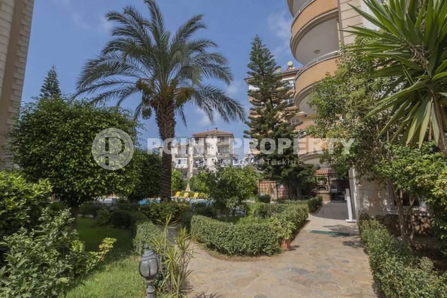 Two bedroom apartment, 100m² in a residence with good infrastructure in Cikcilli area, Alanya-id-1513-photo-16