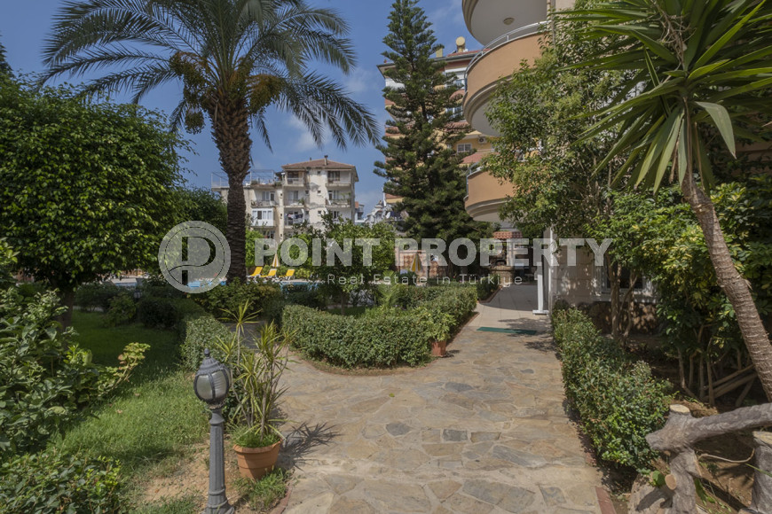 Two bedroom apartment, 100m² in a residence with good infrastructure in Cikcilli area, Alanya-id-1513-photo-17