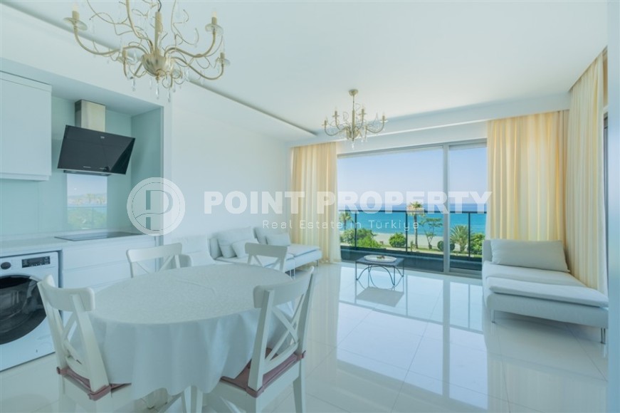 Атмосферная, светлая квартира с видом на море, на 2-м этаже, в комфортабельном жилом комплексе, построенном в 2021 году-id-6534-фото-2