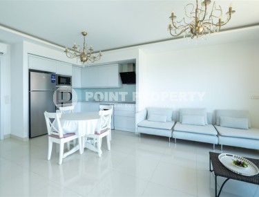 Атмосферная, светлая квартира с видом на море, на 2-м этаже, в комфортабельном жилом комплексе, построенном в 2021 году-id-6534-фото-3