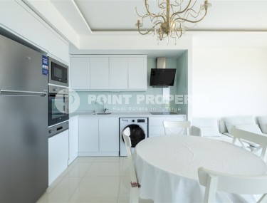 Атмосферная, светлая квартира с видом на море, на 2-м этаже, в комфортабельном жилом комплексе, построенном в 2021 году-id-6534-фото-4