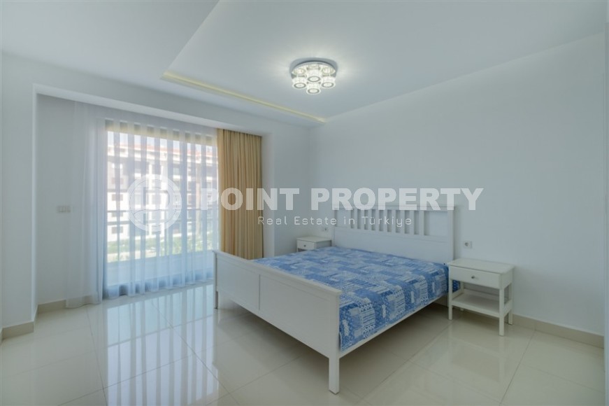 Атмосферная, светлая квартира с видом на море, на 2-м этаже, в комфортабельном жилом комплексе, построенном в 2021 году-id-6534-фото-5