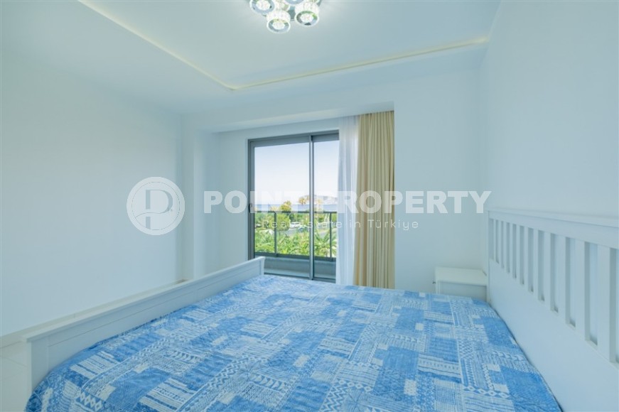 Атмосферная, светлая квартира с видом на море, на 2-м этаже, в комфортабельном жилом комплексе, построенном в 2021 году-id-6534-фото-6