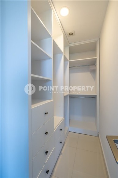 Атмосферная, светлая квартира с видом на море, на 2-м этаже, в комфортабельном жилом комплексе, построенном в 2021 году-id-6534-фото-7