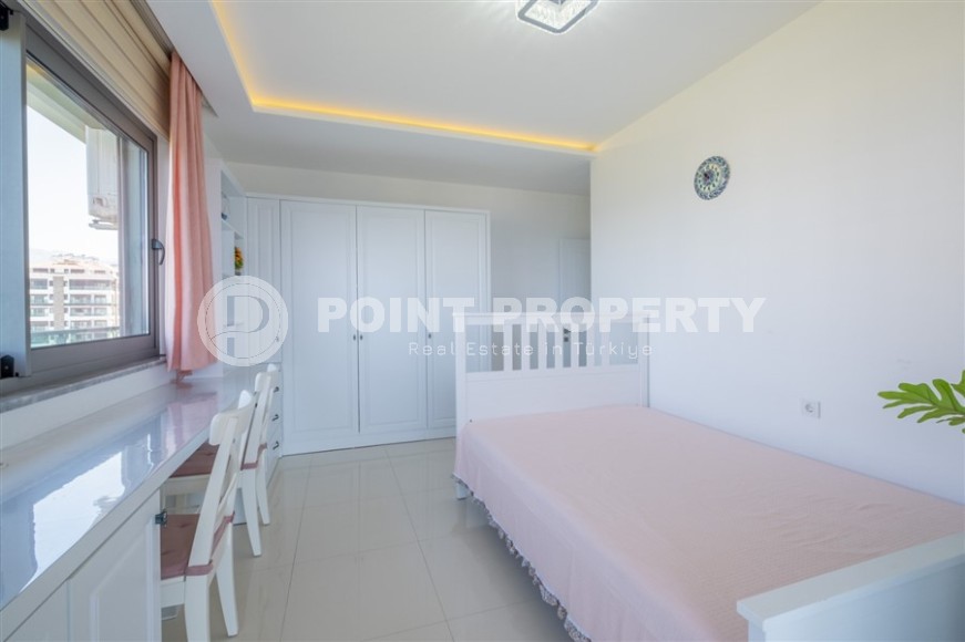 Атмосферная, светлая квартира с видом на море, на 2-м этаже, в комфортабельном жилом комплексе, построенном в 2021 году-id-6534-фото-8