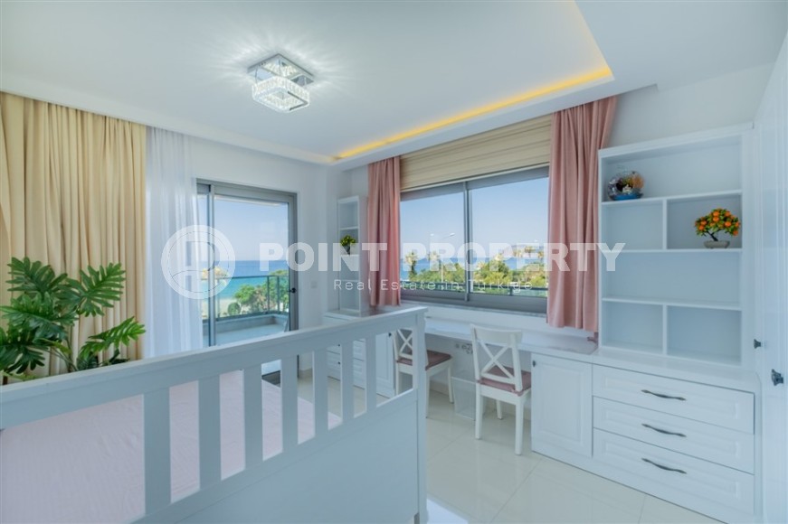 Атмосферная, светлая квартира с видом на море, на 2-м этаже, в комфортабельном жилом комплексе, построенном в 2021 году-id-6534-фото-9