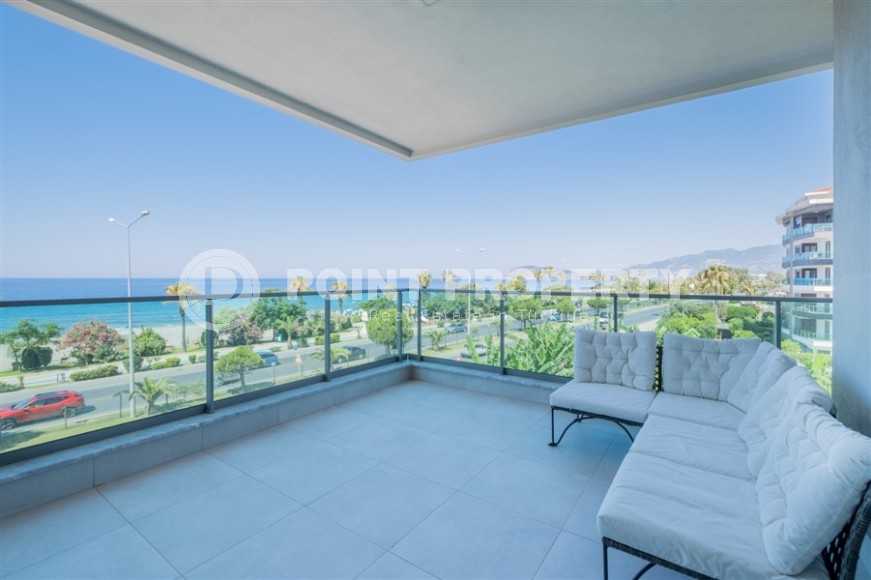 Атмосферная, светлая квартира с видом на море, на 2-м этаже, в комфортабельном жилом комплексе, построенном в 2021 году-id-6534-фото-12