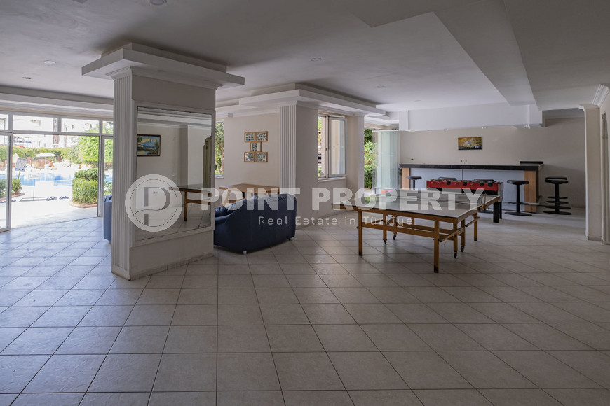 Two bedroom apartment, 100m² in a residence with good infrastructure in Cikcilli area, Alanya-id-1513-photo-22