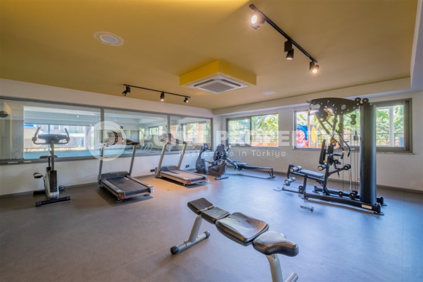 Атмосферная, светлая квартира с видом на море, на 2-м этаже, в комфортабельном жилом комплексе, построенном в 2021 году-id-6534-фото-14