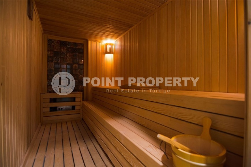 Атмосферная, светлая квартира с видом на море, на 2-м этаже, в комфортабельном жилом комплексе, построенном в 2021 году-id-6534-фото-15