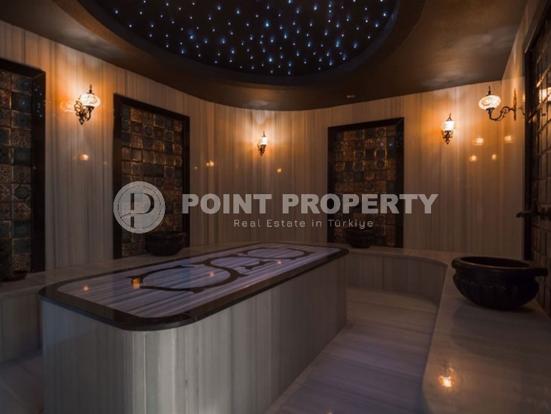 Атмосферная, светлая квартира с видом на море, на 2-м этаже, в комфортабельном жилом комплексе, построенном в 2021 году-id-6534-фото-16