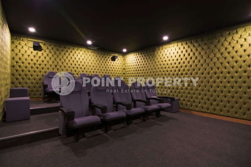 Атмосферная, светлая квартира с видом на море, на 2-м этаже, в комфортабельном жилом комплексе, построенном в 2021 году-id-6534-фото-19