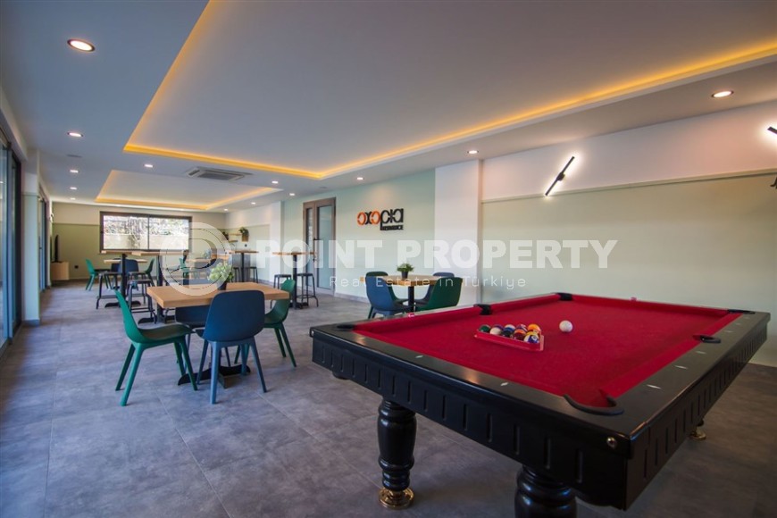 Атмосферная, светлая квартира с видом на море, на 2-м этаже, в комфортабельном жилом комплексе, построенном в 2021 году-id-6534-фото-21