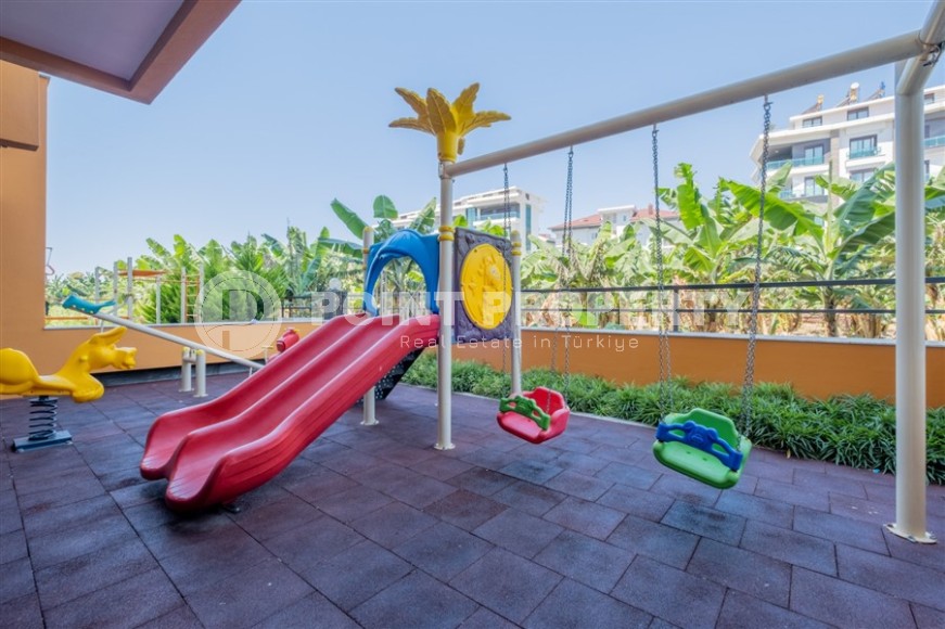 Атмосферная, светлая квартира с видом на море, на 2-м этаже, в комфортабельном жилом комплексе, построенном в 2021 году-id-6534-фото-25