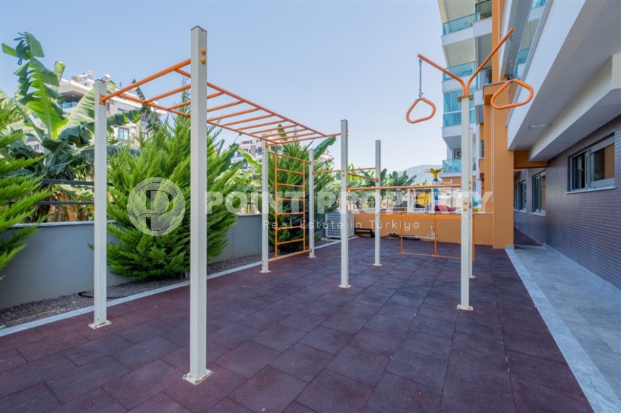 Атмосферная, светлая квартира с видом на море, на 2-м этаже, в комфортабельном жилом комплексе, построенном в 2021 году-id-6534-фото-28