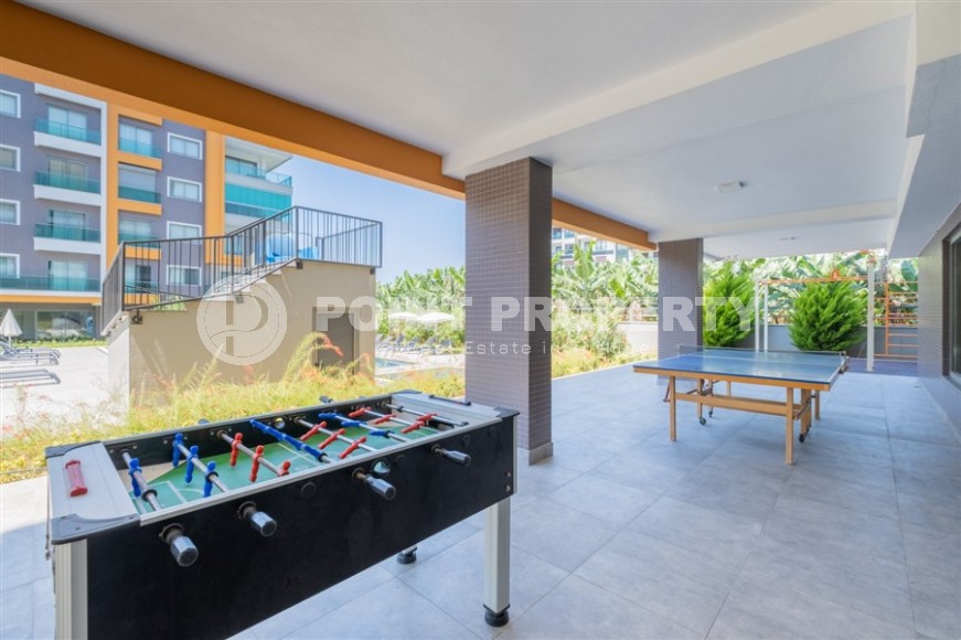 Атмосферная, светлая квартира с видом на море, на 2-м этаже, в комфортабельном жилом комплексе, построенном в 2021 году-id-6534-фото-29