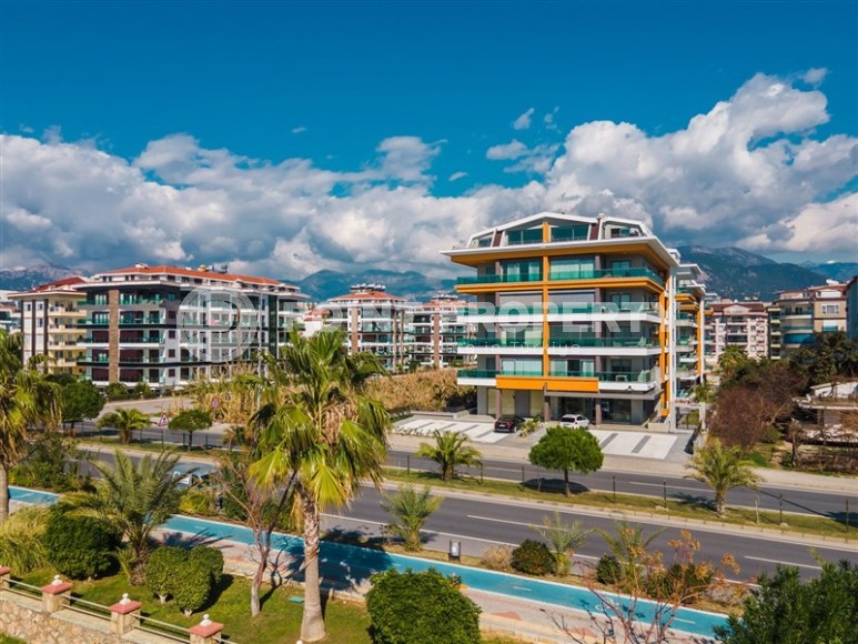 Атмосферная, светлая квартира с видом на море, на 2-м этаже, в комфортабельном жилом комплексе, построенном в 2021 году-id-6534-фото-30