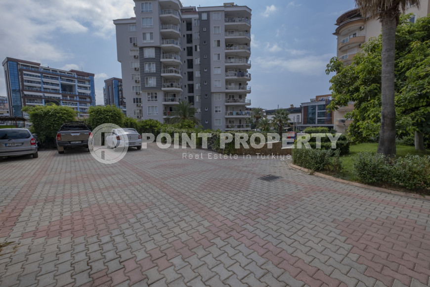 Two bedroom apartment, 100m² in a residence with good infrastructure in Cikcilli area, Alanya-id-1513-photo-24