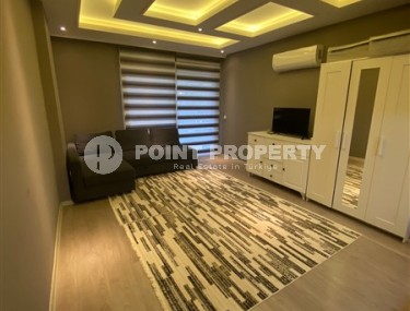 Небольшая квартира 1+1, на 1-м этаже в 500 метрах от моря, в центре спокойного района Аланьи - Авсаллар-id-6536-фото-1