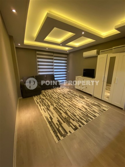 Небольшая квартира 1+1, на 1-м этаже в 500 метрах от моря, в центре спокойного района Аланьи - Авсаллар-id-6536-фото-1