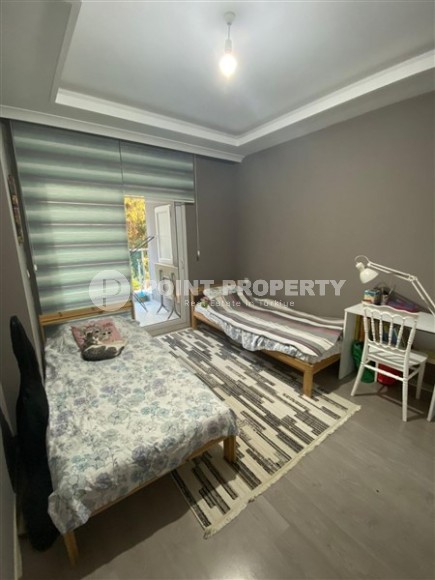 Небольшая квартира 1+1, на 1-м этаже в 500 метрах от моря, в центре спокойного района Аланьи - Авсаллар-id-6536-фото-3