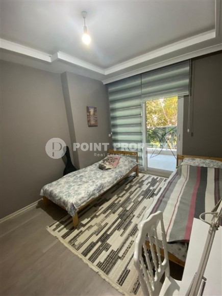 Небольшая квартира 1+1, на 1-м этаже в 500 метрах от моря, в центре спокойного района Аланьи - Авсаллар-id-6536-фото-4